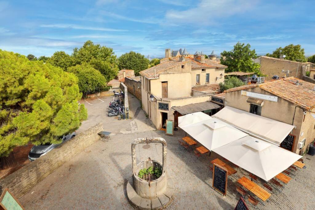 Ferienwohnung Le Palais D'Alienor - Parking Gratuit Carcassonne Exterior foto