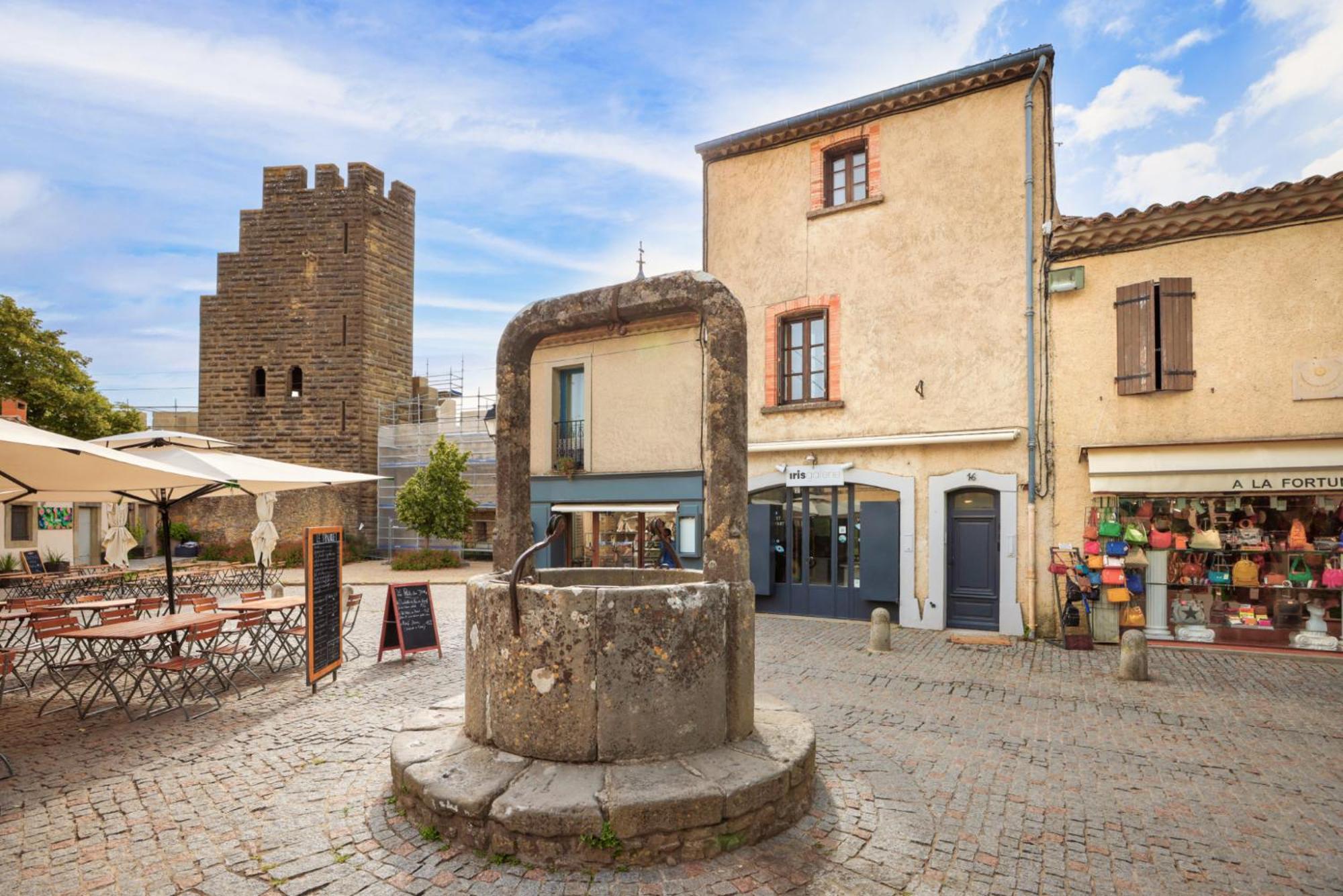 Ferienwohnung Le Palais D'Alienor - Parking Gratuit Carcassonne Exterior foto